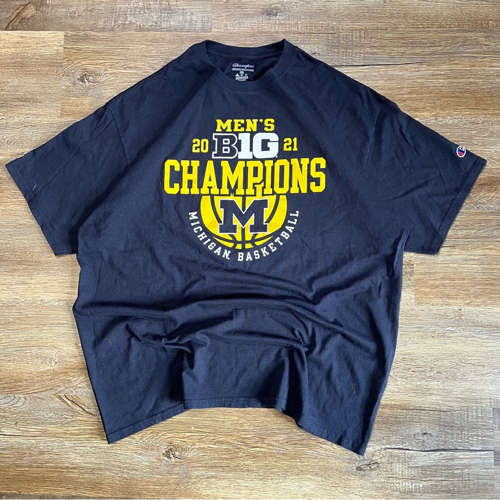 2021 NCAA Michigan University Men’s T Shirt